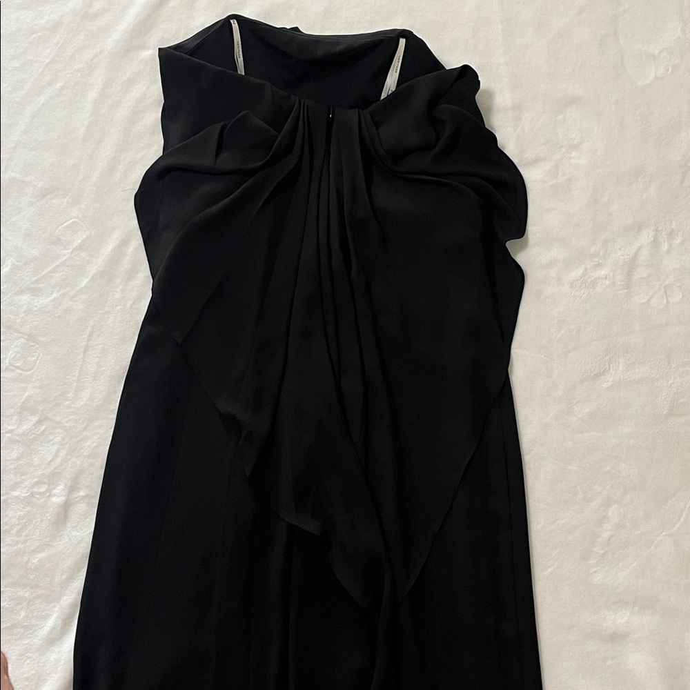 Halston Heritage Black Strapless Gown - Picture 12 of 12